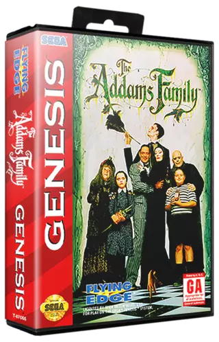 ROM Addams Family, The